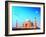 Taj Mahal Palace In India. Indian Temple Tajmahal-SergWSQ-Framed Art Print