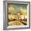 Taj Mahal Palace In India On Sunrise-Andrushko Galyna-Framed Art Print