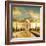 Taj Mahal Palace In India On Sunrise-Andrushko Galyna-Framed Art Print