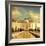 Taj Mahal Palace In India On Sunrise-Andrushko Galyna-Framed Art Print