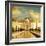 Taj Mahal Palace In India On Sunrise-Andrushko Galyna-Framed Art Print