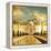 Taj Mahal Palace In India On Sunrise-Andrushko Galyna-Framed Stretched Canvas