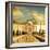 Taj Mahal Palace In India On Sunrise-Andrushko Galyna-Framed Premium Giclee Print