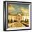 Taj Mahal Palace In India On Sunrise-Andrushko Galyna-Framed Premium Giclee Print