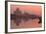 Taj Mahal Reflected in the Yamuna River at Sunset-Doug Pearson-Framed Photographic Print