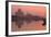 Taj Mahal Reflected in the Yamuna River at Sunset-Doug Pearson-Framed Photographic Print