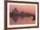 Taj Mahal Reflected in the Yamuna River at Sunset-Doug Pearson-Framed Photographic Print