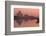 Taj Mahal Reflected in the Yamuna River at Sunset-Doug Pearson-Framed Photographic Print