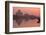 Taj Mahal Reflected in the Yamuna River at Sunset-Doug Pearson-Framed Photographic Print