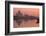 Taj Mahal Reflected in the Yamuna River at Sunset-Doug Pearson-Framed Photographic Print