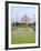 Taj Mahal Temple at Sunrise, Agra, India-Bill Bachmann-Framed Photographic Print