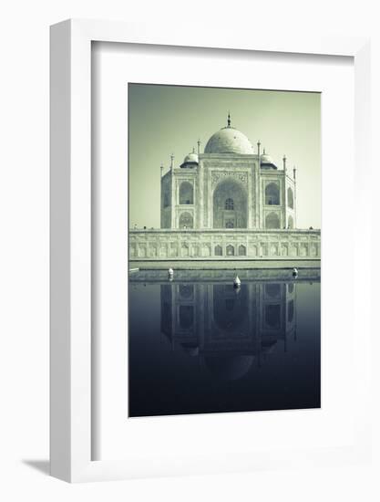 Taj Mahal, UNESCO World Heritage Site, Agra, Uttar Pradesh, India, Asia-Doug Pearson-Framed Photographic Print