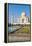 Taj Mahal, UNESCO World Heritage Site, Agra, Uttar Pradesh, India, Asia-Matthew Williams-Ellis-Framed Premier Image Canvas