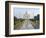 Taj Mahal, UNESCO World Heritage Site, Agra, Uttar Pradesh State, India, Asia-Gavin Hellier-Framed Photographic Print