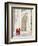 Taj Mahal, UNESCO World Heritage Site, Women in Colourful Saris, Agra, Uttar Pradesh State, India,-Gavin Hellier-Framed Photographic Print