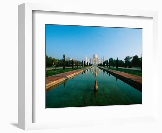 Taj Mahal, Uttar Pradesh, India-Dee Ann Pederson-Framed Photographic Print