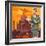 Taj mahal-Bruno Pozzo-Framed Art Print