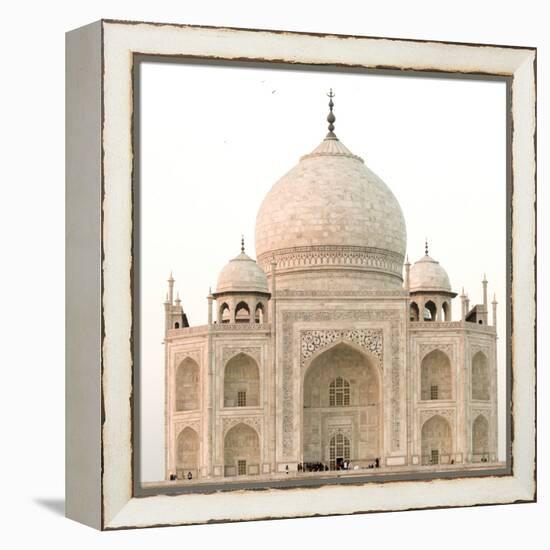 Taj Mahal-Tom Norring-Framed Premier Image Canvas