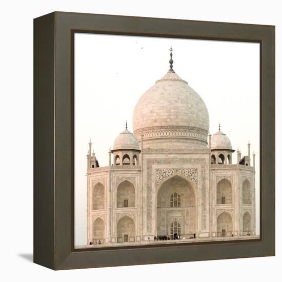 Taj Mahal-Tom Norring-Framed Premier Image Canvas