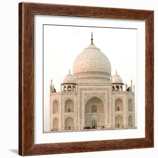 Taj Mahal-Tom Norring-Framed Photographic Print