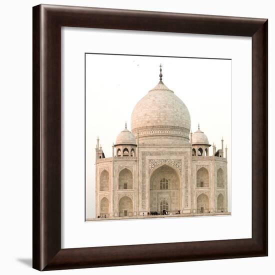 Taj Mahal-Tom Norring-Framed Photographic Print