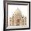 Taj Mahal-Tom Norring-Framed Photographic Print