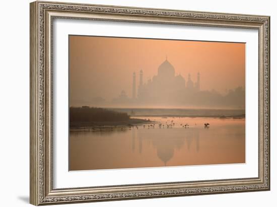 Taj Mahal-Charles Bowman-Framed Photographic Print