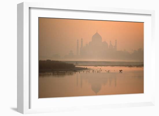 Taj Mahal-Charles Bowman-Framed Photographic Print