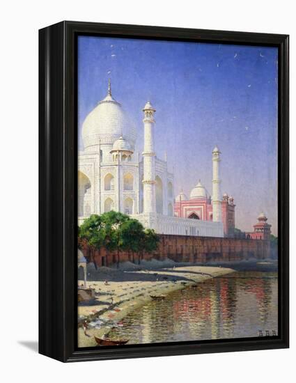 Taj Mahal-Vasili Vasilievich Vereshchagin-Framed Premier Image Canvas