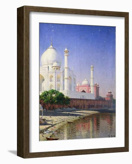 Taj Mahal-Vasili Vasilievich Vereshchagin-Framed Giclee Print