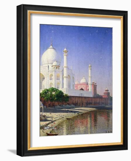 Taj Mahal-Vasili Vasilievich Vereshchagin-Framed Giclee Print