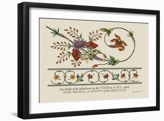 Taje-Mahal, or Crown of the Seraglio-J. Forbes-Framed Art Print