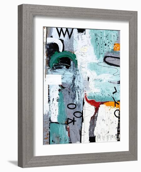 Tajny-Hyunah Kim-Framed Art Print