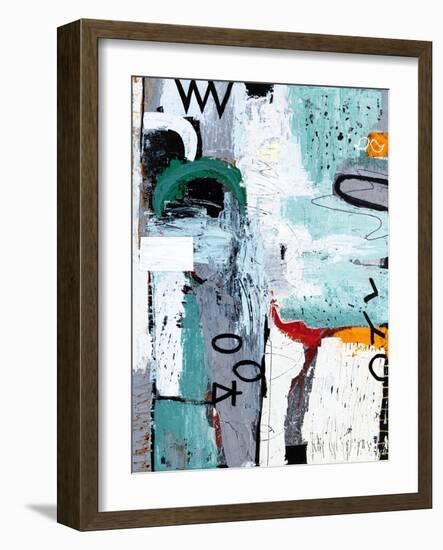 Tajny-Hyunah Kim-Framed Art Print