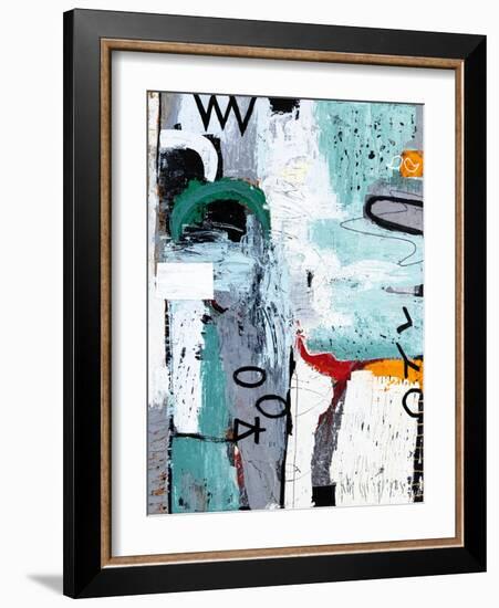 Tajny-Hyunah Kim-Framed Art Print