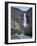 Takakkaw Falls, 254M High, Yoho National Park, British Columbia, Rockies, Canada-Geoff Renner-Framed Photographic Print