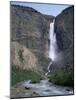 Takakkaw Falls, 254M High, Yoho National Park, British Columbia, Rockies, Canada-Geoff Renner-Mounted Photographic Print