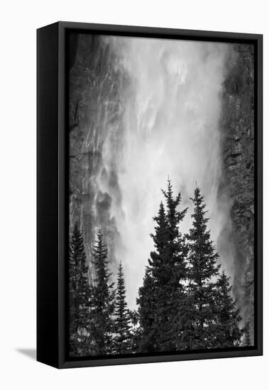 Takakkaw Falls, Yoho National Park, British Columbia, Canada-Michel Hersen-Framed Premier Image Canvas