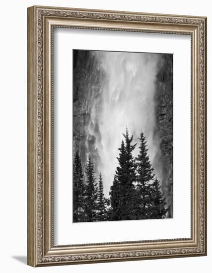 Takakkaw Falls, Yoho National Park, British Columbia, Canada-Michel Hersen-Framed Photographic Print