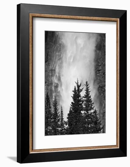 Takakkaw Falls, Yoho National Park, British Columbia, Canada-Michel Hersen-Framed Photographic Print