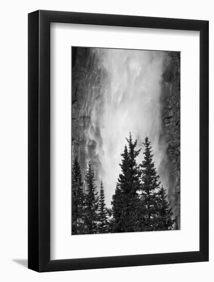 Takakkaw Falls, Yoho National Park, British Columbia, Canada-Michel Hersen-Framed Photographic Print