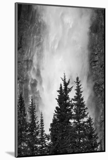 Takakkaw Falls, Yoho National Park, British Columbia, Canada-Michel Hersen-Mounted Photographic Print