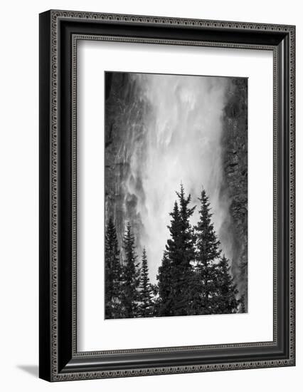 Takakkaw Falls, Yoho National Park, British Columbia, Canada-Michel Hersen-Framed Photographic Print