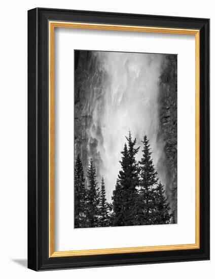 Takakkaw Falls, Yoho National Park, British Columbia, Canada-Michel Hersen-Framed Photographic Print