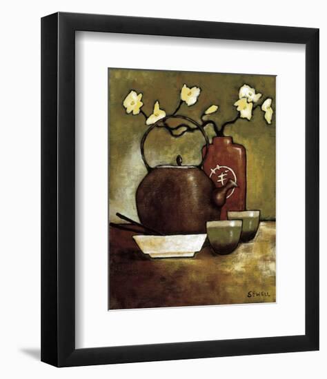 Takara Tea Room-Krista Sewell-Framed Giclee Print