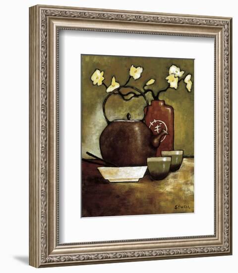 Takara Tea Room-Krista Sewell-Framed Giclee Print