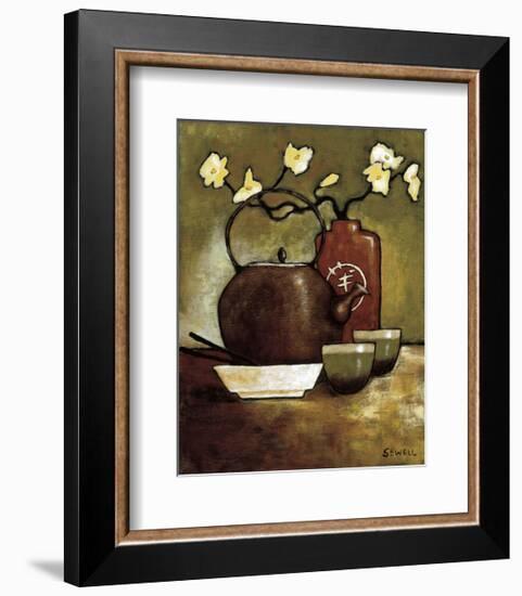 Takara Tea Room-Krista Sewell-Framed Giclee Print