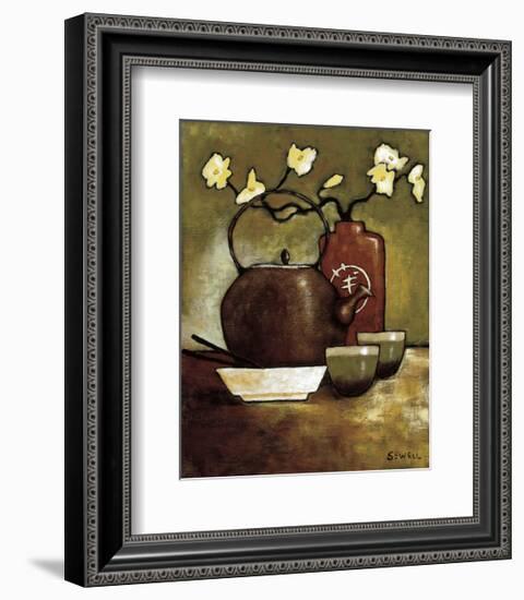 Takara Tea Room-Krista Sewell-Framed Giclee Print