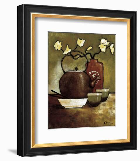 Takara Tea Room-Krista Sewell-Framed Giclee Print