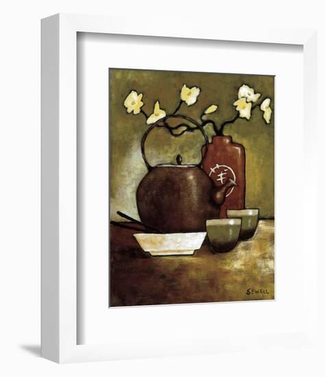 Takara Tea Room-Krista Sewell-Framed Giclee Print